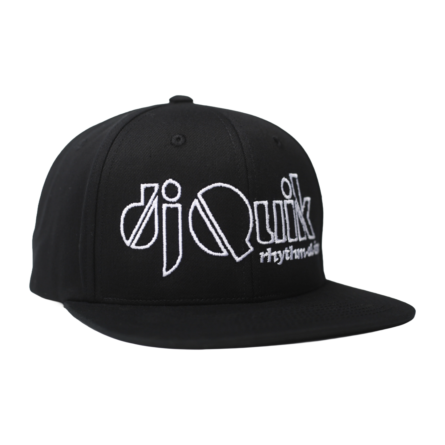 DJ Quik Rythim-al-ism "Black" Snapback