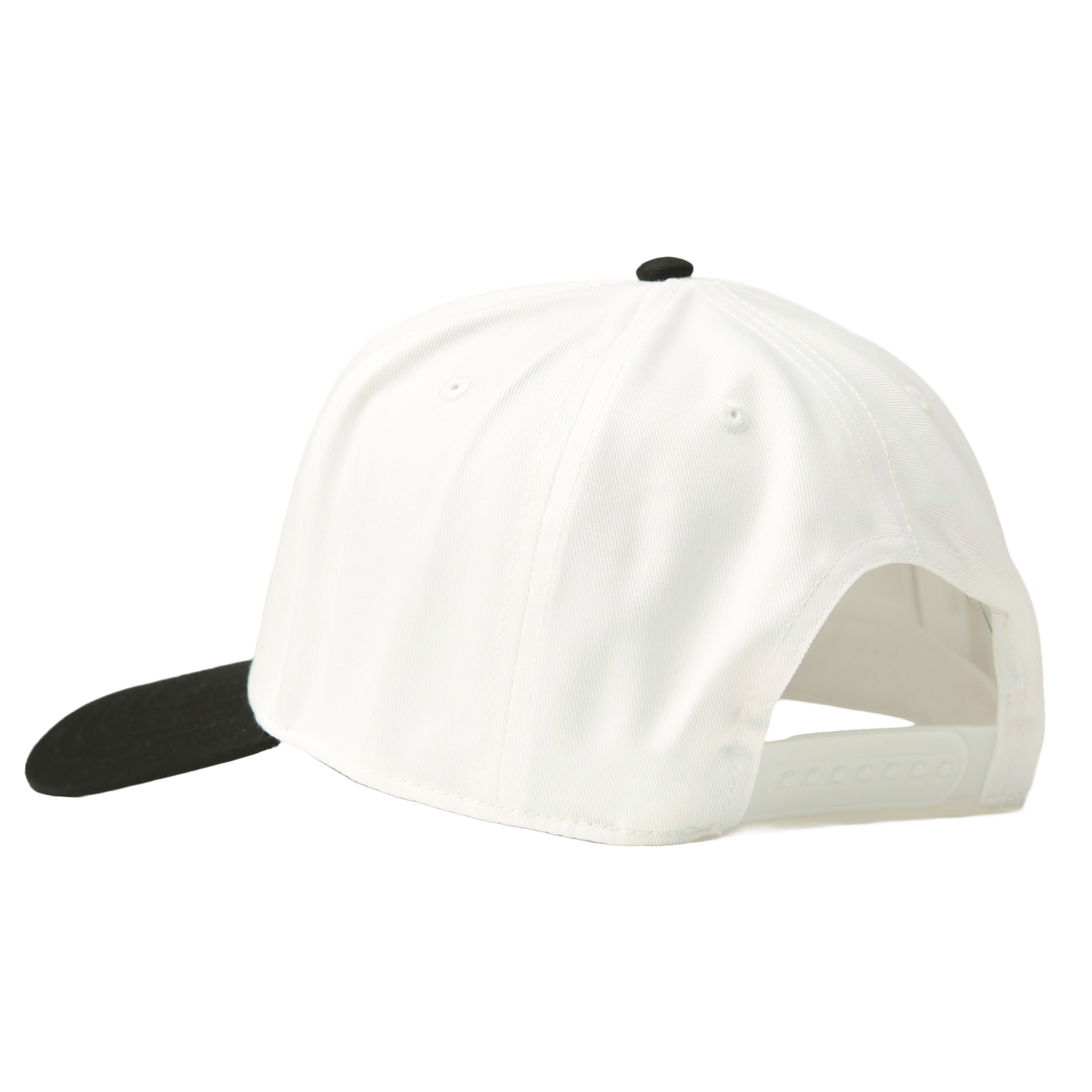DJ Quik Embroidered Logo "White/Black" Snapback