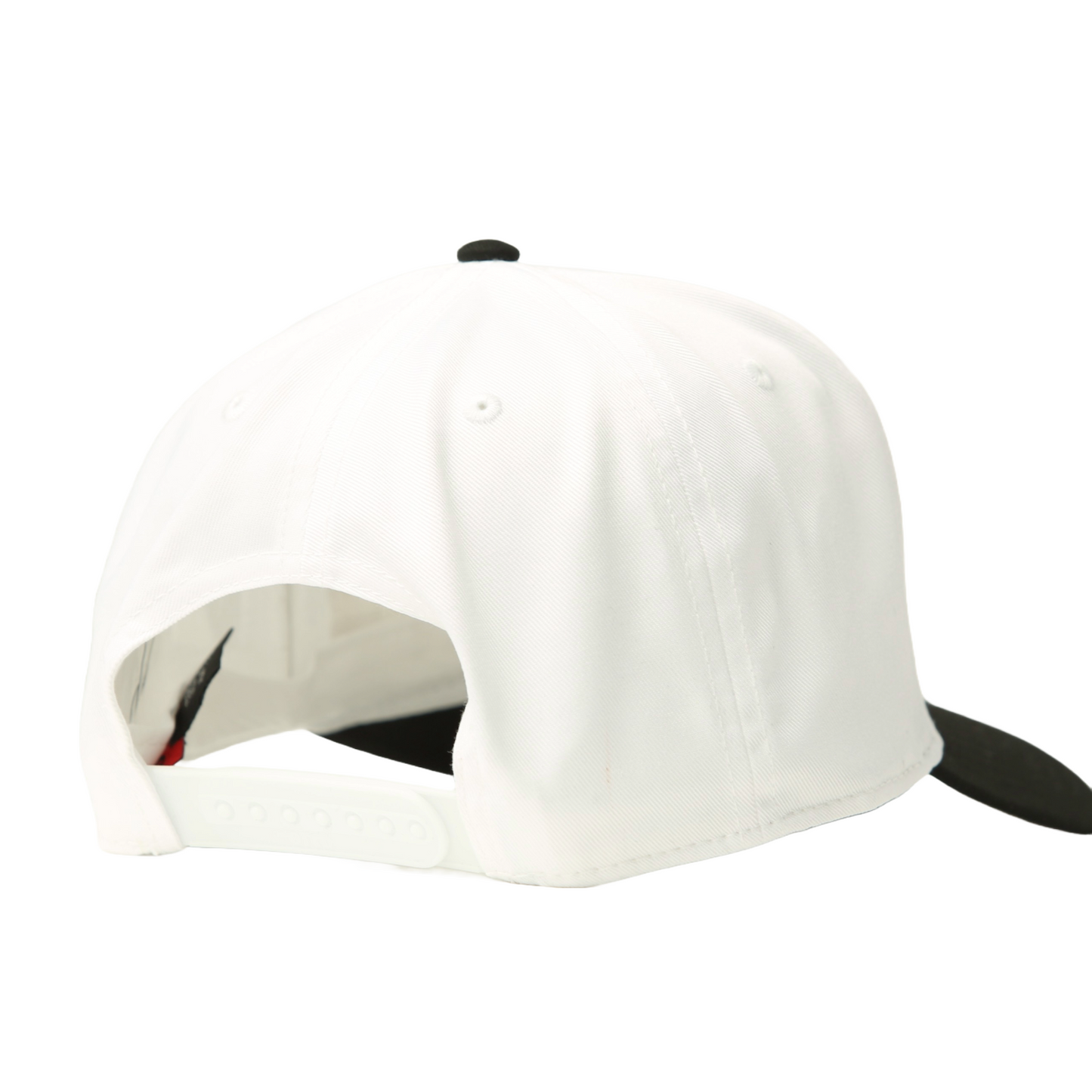 DJ Quik Embroidered Logo "White/Black" Snapback