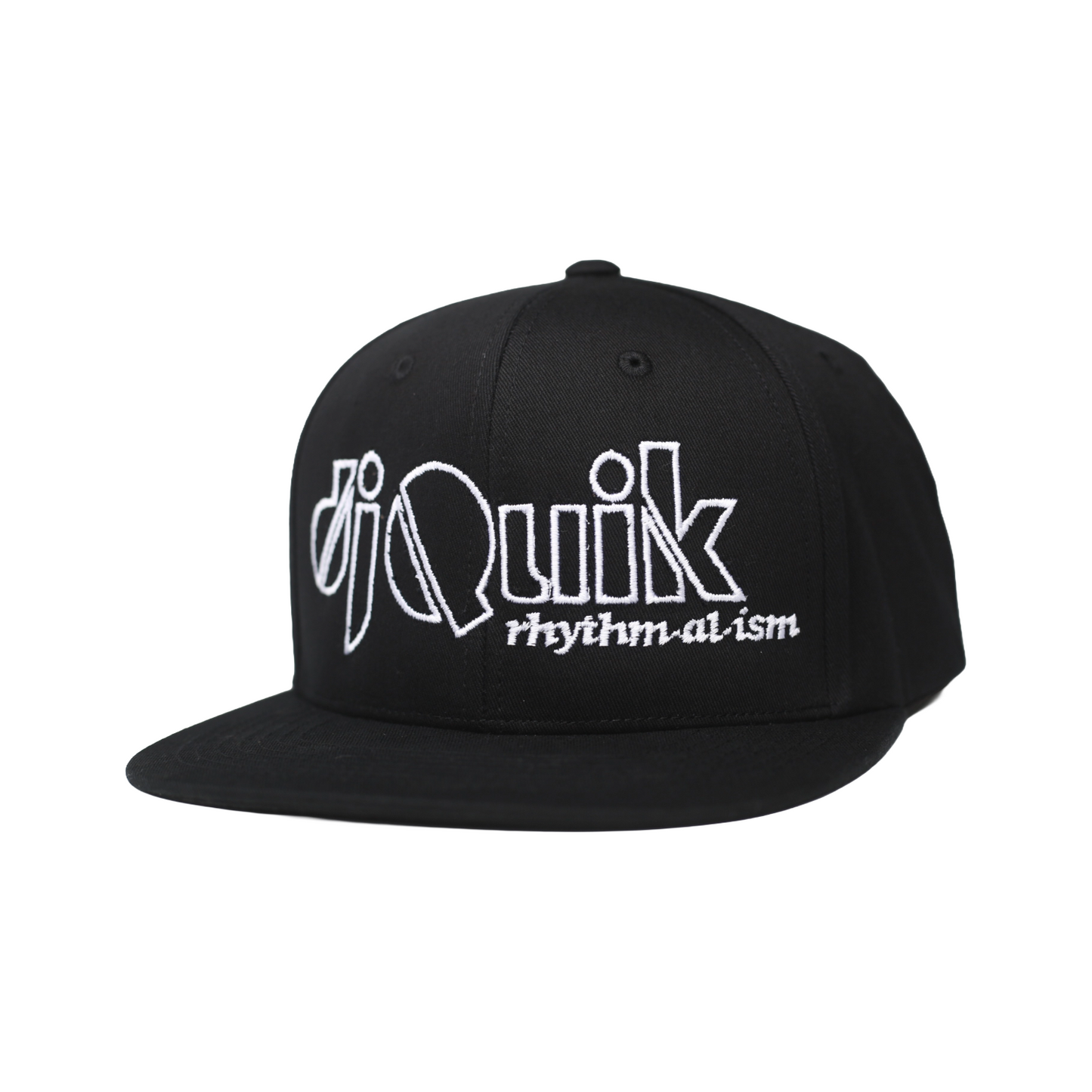 DJ Quik Rythim-al-ism "Black" Snapback