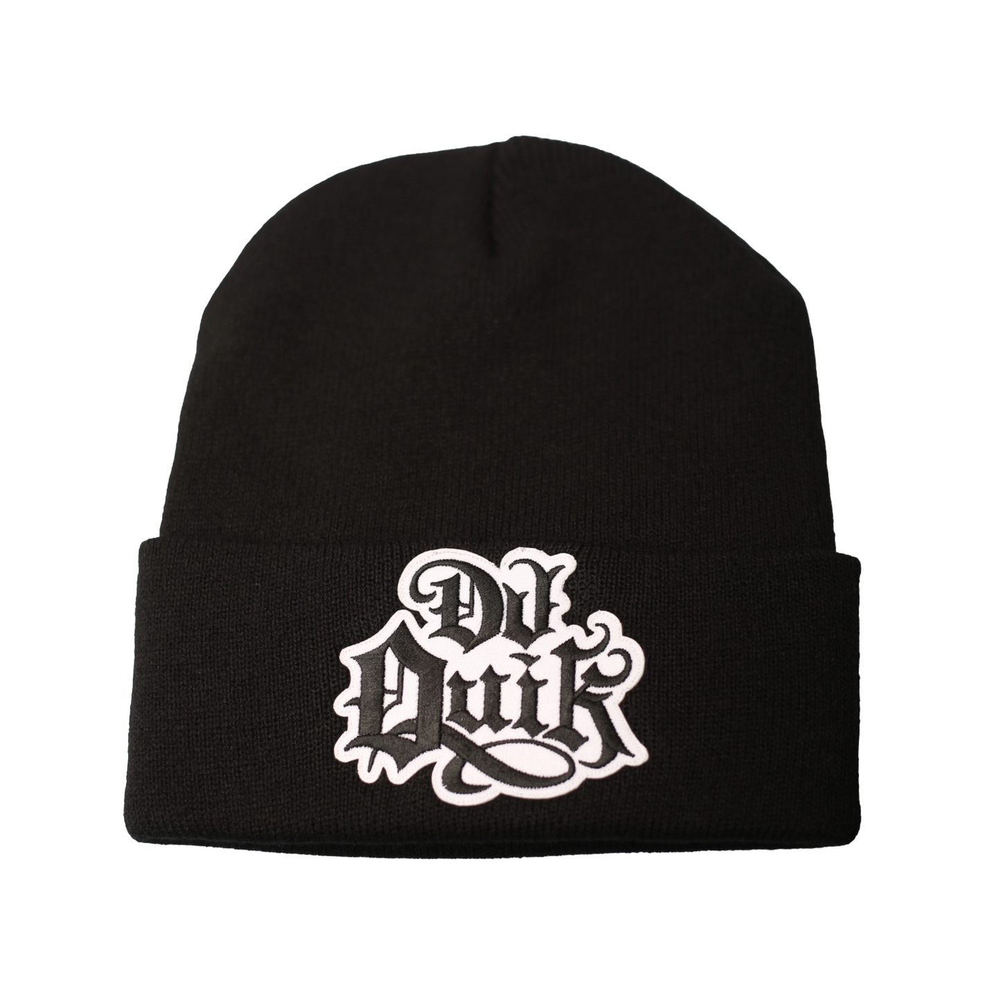 DJ Quik Classic Logo Patch "Black" Beanie