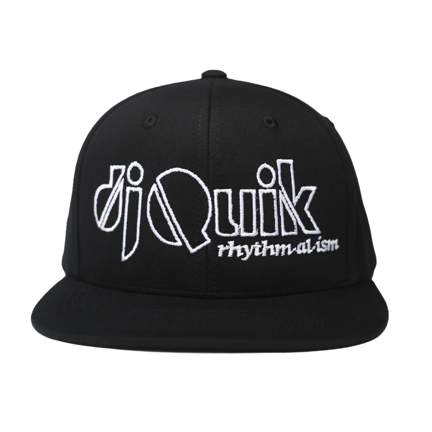 DJ Quik Rythim-al-ism "Black" Snapback