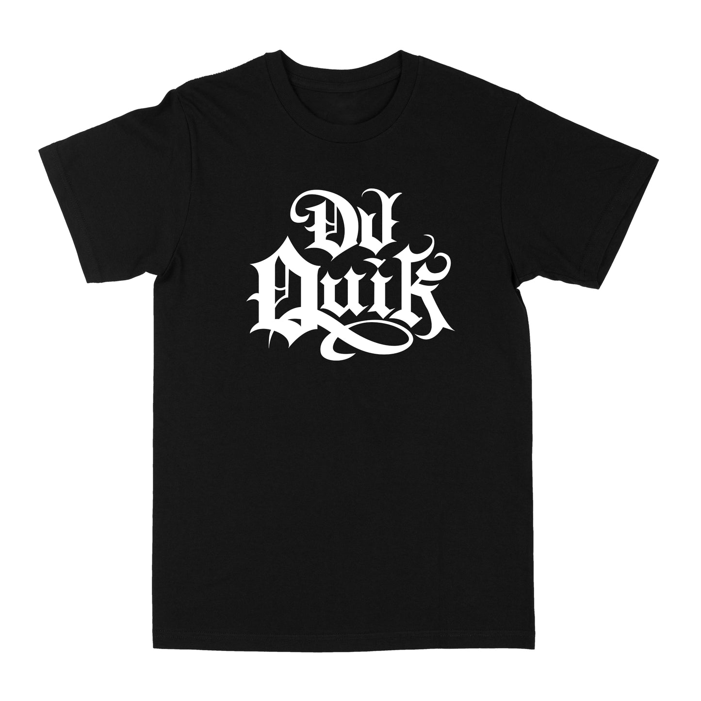 Dj Quik "Classic Logo" Black Tee,