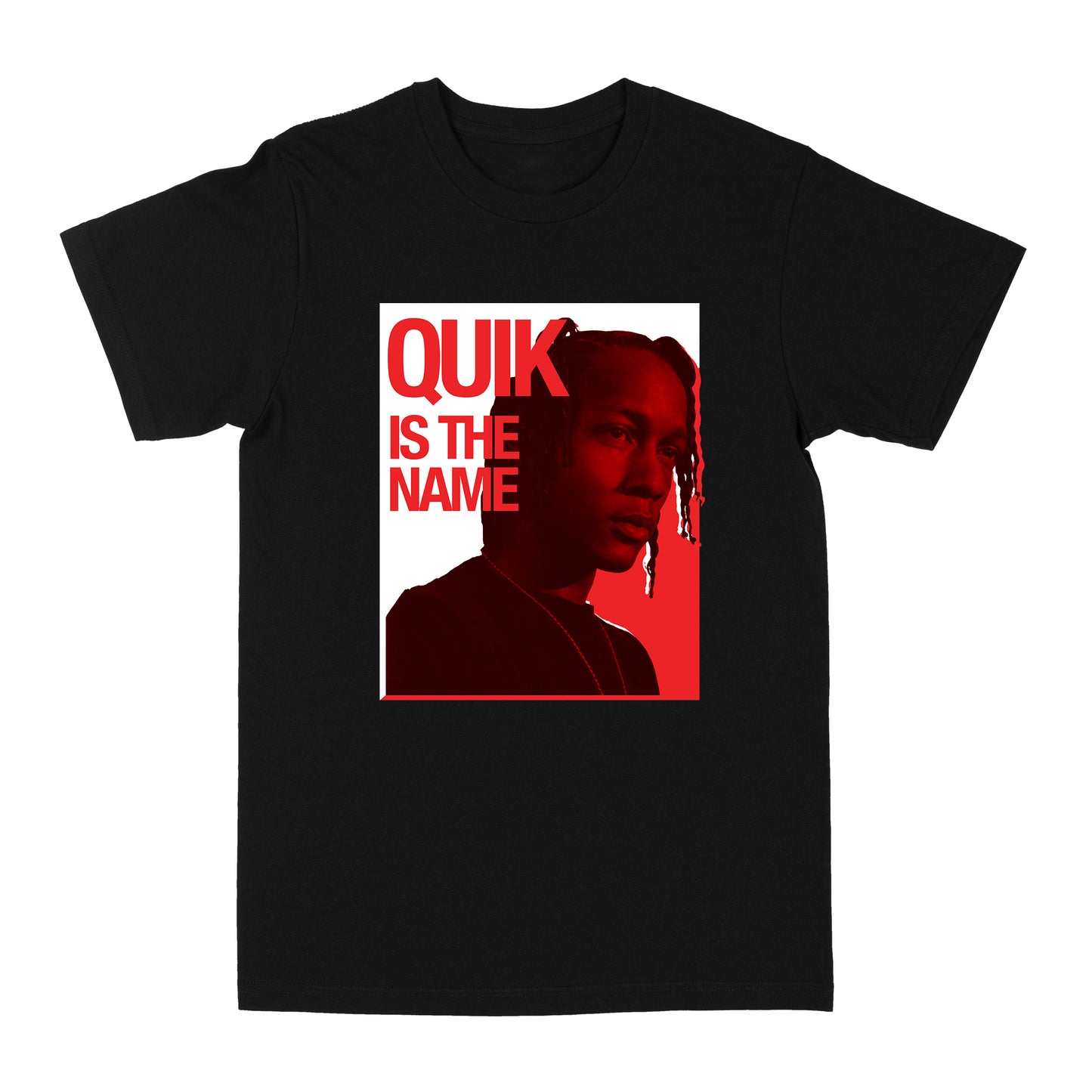 DJ Quik "Is The Name" Tee Black,