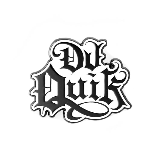 DJ Quik Classic Logo Pin