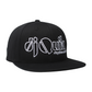 DJ Quik Rythim-al-ism "Black" Snapback
