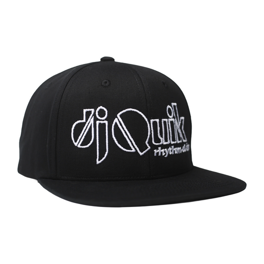 DJ Quik Rythim-al-ism "Black" Snapback