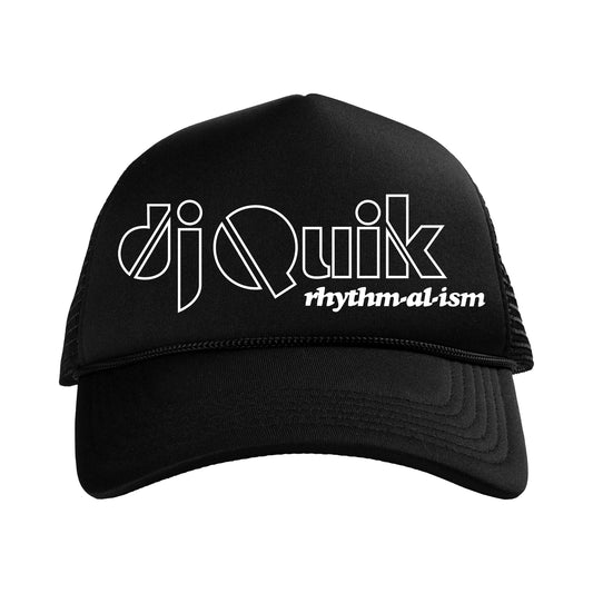 DJ Quik "Rythm-al-ism" Trucker Hat Black