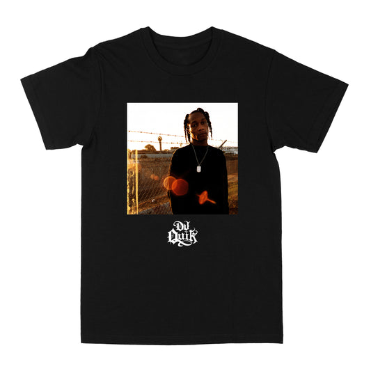 DJ Quik "Hand in Hand" Tee Black,